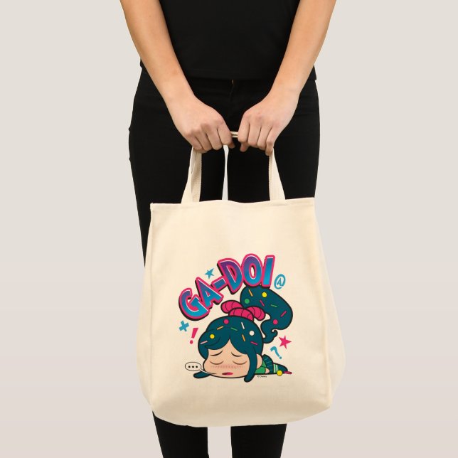 Vanellope | Ga-Doi Tote Bag (Front (Product))