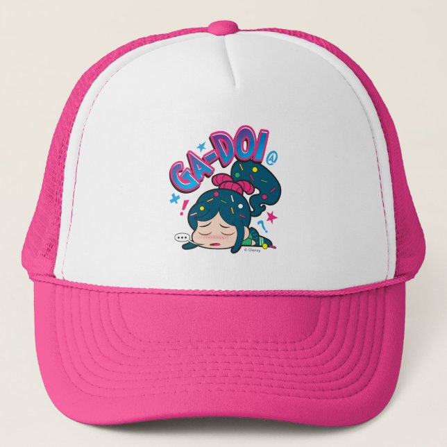 Vanellope | Ga-Doi Trucker Hat (Front)