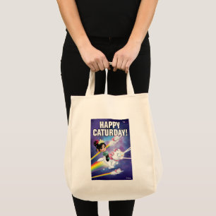 Vanellope   Happy Caturday! Tote Bag