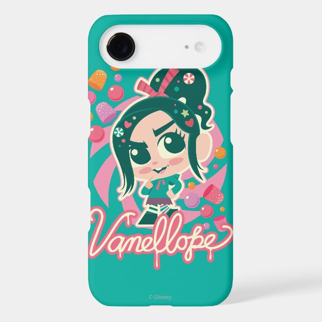 Vanellope iPod Touch Case (Back)
