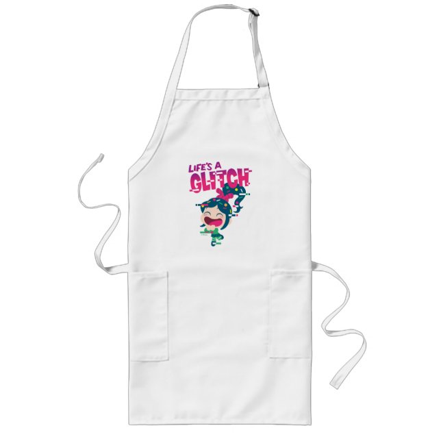 Vanellope | Life's A Glitch Long Apron (Front)