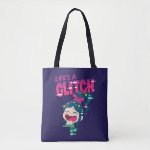 Vanellope Life's A Glitch Tote Bag