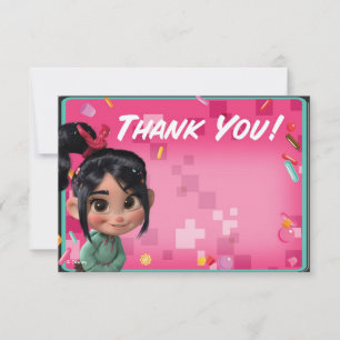 Vanellope Merci Cartes