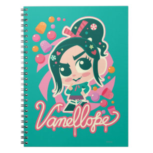 Vanellope Notebook