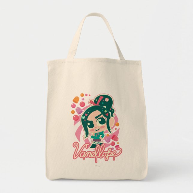 Vanellope Tote Bag (Front)