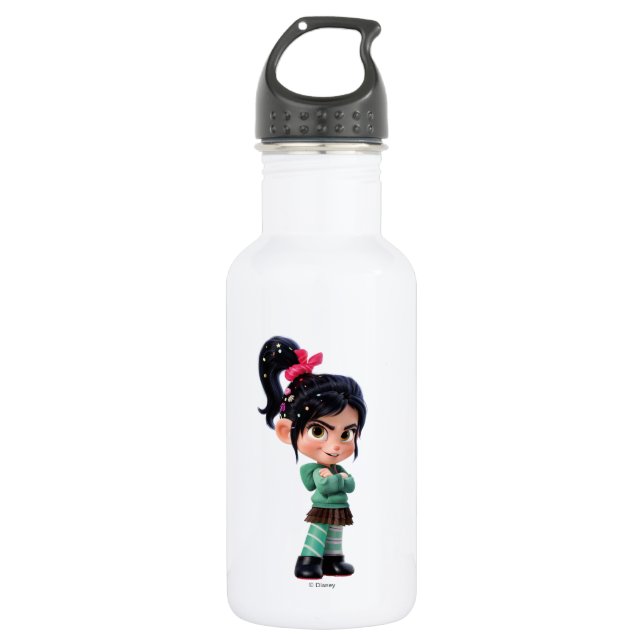 Vanellope | Vanellope Rules! 532 Ml Water Bottle (Front)