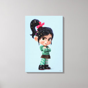 Vanellope   Vanellope Rules! Canvas Print