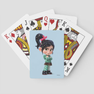Vanellope   Vanellope Rules! Playing Cards