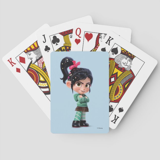 Vanellope | Vanellope Rules! Playing Cards (Back)
