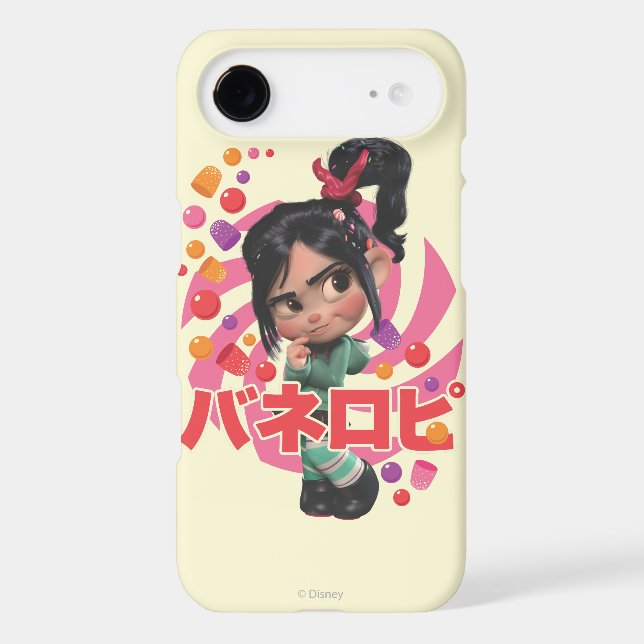 Vanellope Von Schweetz 1 iPod Touch Case (Back)