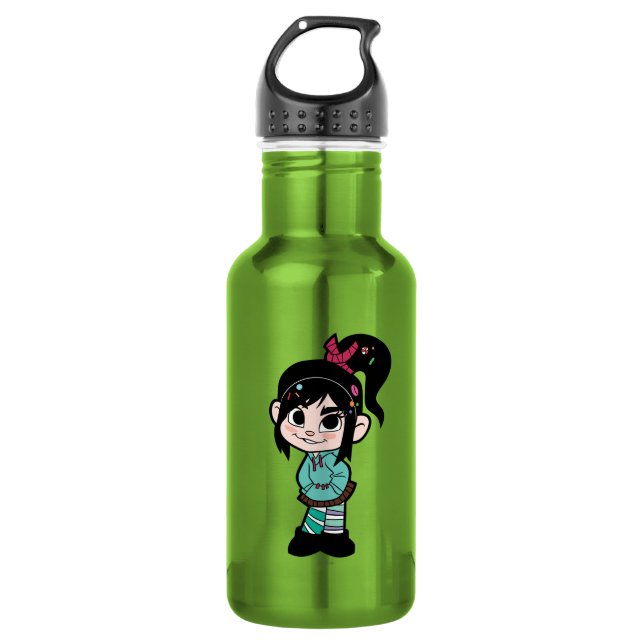 Vanellope Von Schweetz 2 532 Ml Water Bottle (Front)