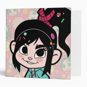 Vanellope Von Schweetz 2 Binder