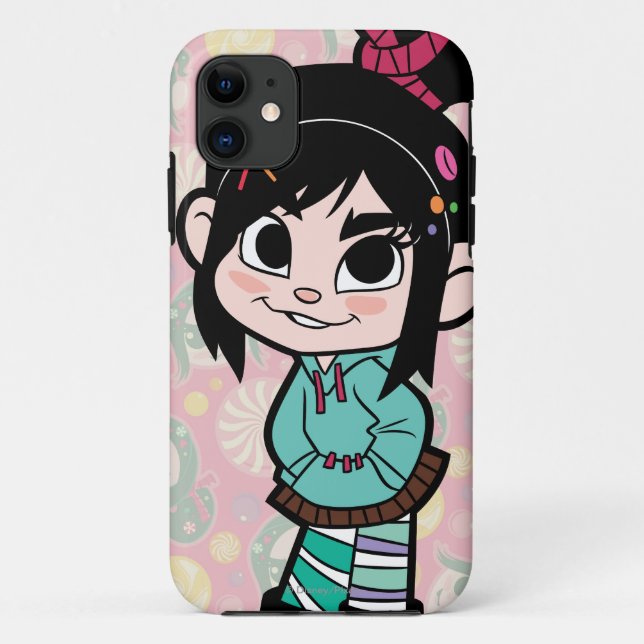 Vanellope Von Schweetz 2 Case-Mate iPhone Case (Back)