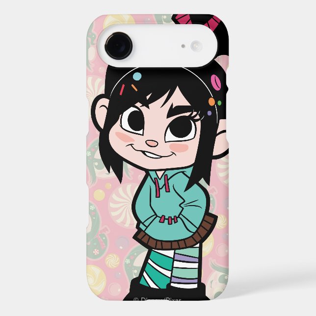Vanellope Von Schweetz 2 Case-Mate iPhone Case (Back)