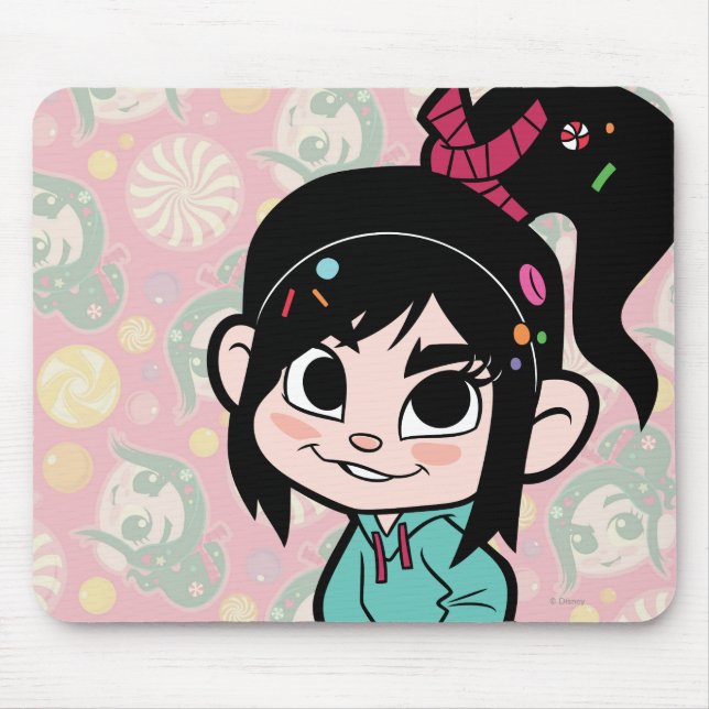 Vanellope Von Schweetz 2 Mouse Pad (Front)