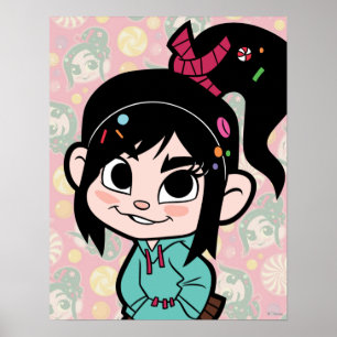 Vanellope Von Schweetz 2 Poster