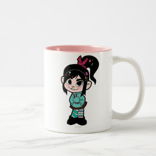 Vanellope Von Schweetz 2 Two-Tone Coffee Mug