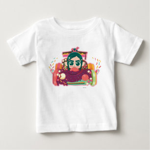 Vanellope Von Schweetz Driving Car Baby T-Shirt