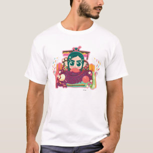 Vanellope Von Schweetz Driving Car T-Shirt