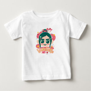 Vanellope Von Schweetz Face Baby T-Shirt