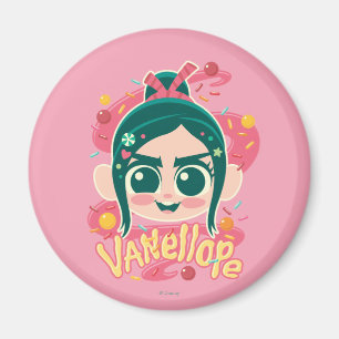 Vanellope Von Schweetz Face Magnet