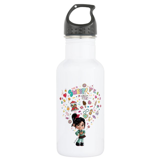 Vanellope  Von Sweet Icons 532 Ml Water Bottle (Front)