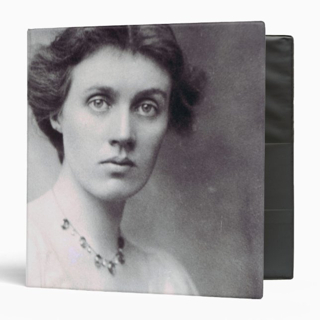 Vanessa Bell, 1902 Binder (Front/Inside)