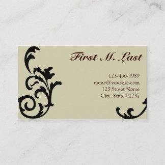 vanessa business card