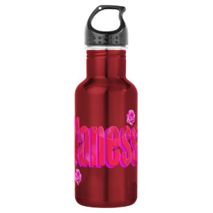 Vanessa Name Logo, 532 Ml Water Bottle