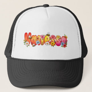 Vanessa - personalised hats for her