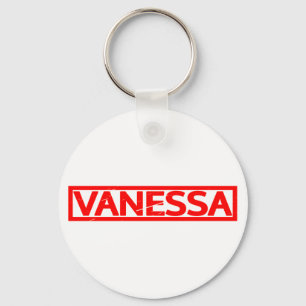Vanessa Stamp Keychain