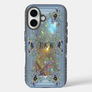 Vanfleet Victorian Girl Monogram iPhone 16 Case