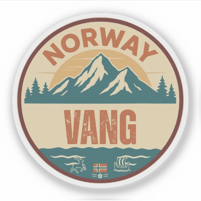 Vang, Norge Norway (Front)