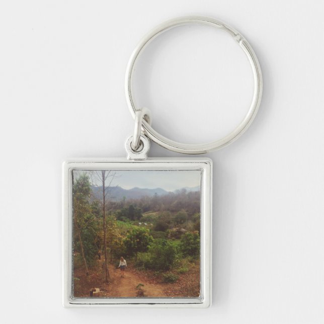 Vang Vieng Keychain (Front)