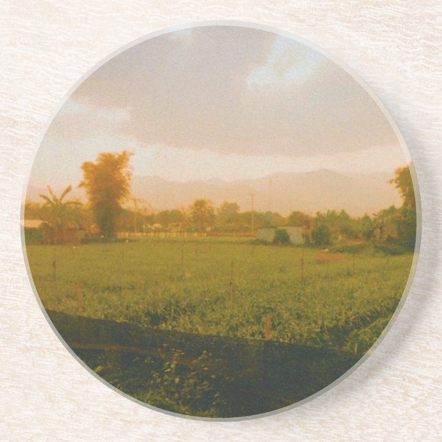 Vang Vieng - Laos  Coaster (Front)