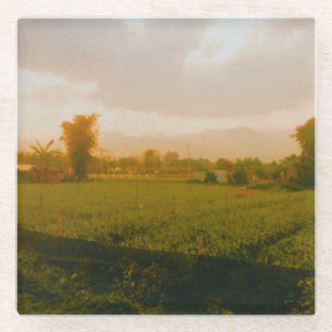Vang Vieng - Laos  Glass Coaster
