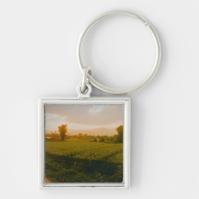 Vang Vieng - Laos  Keychain (Front)