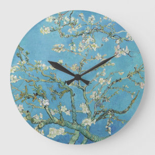 VanGogh , “ Almond Blossom ” Large Clock