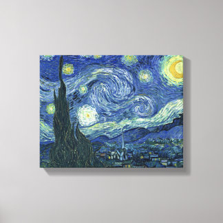 VanGogh Starry Night Wrapped Canvas