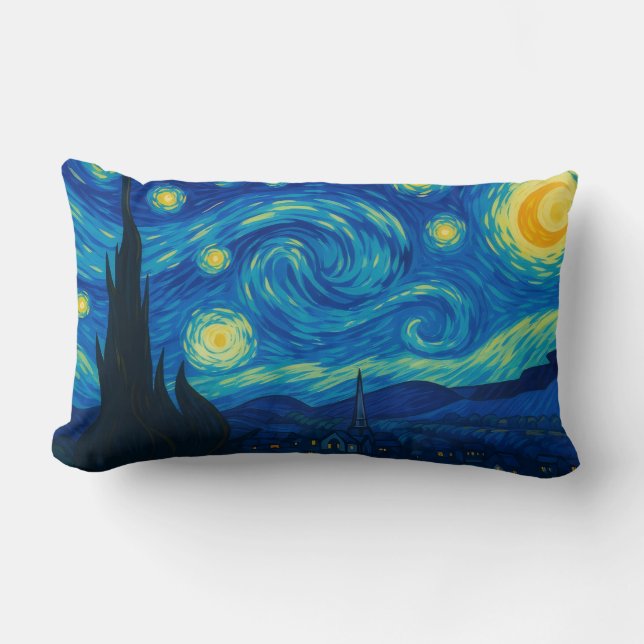 vangoh lumbar pillow (Front)