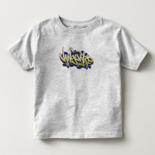 Vanguard graffiti style toddler tee