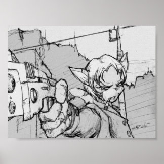 Vanguard Poster