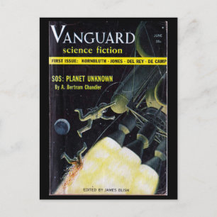 Vanguard_Pulp Art Postcard