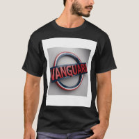 VANGUARD T-shirt - Innovation and Excellence