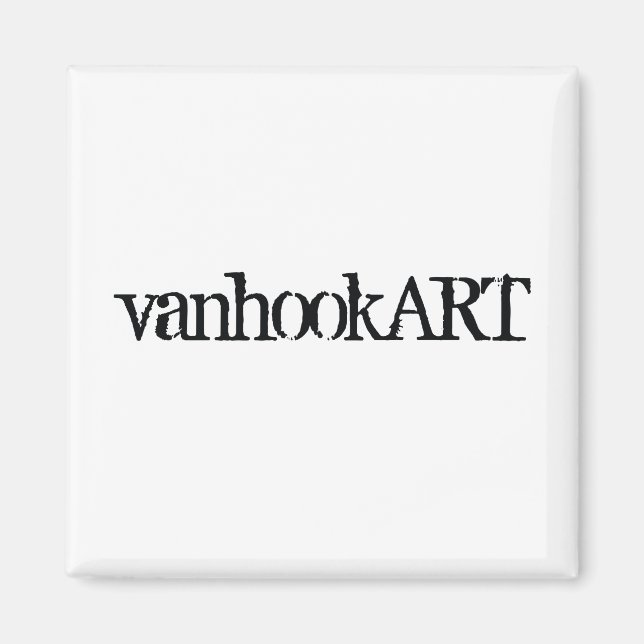 vanhookART Magnet (Front)