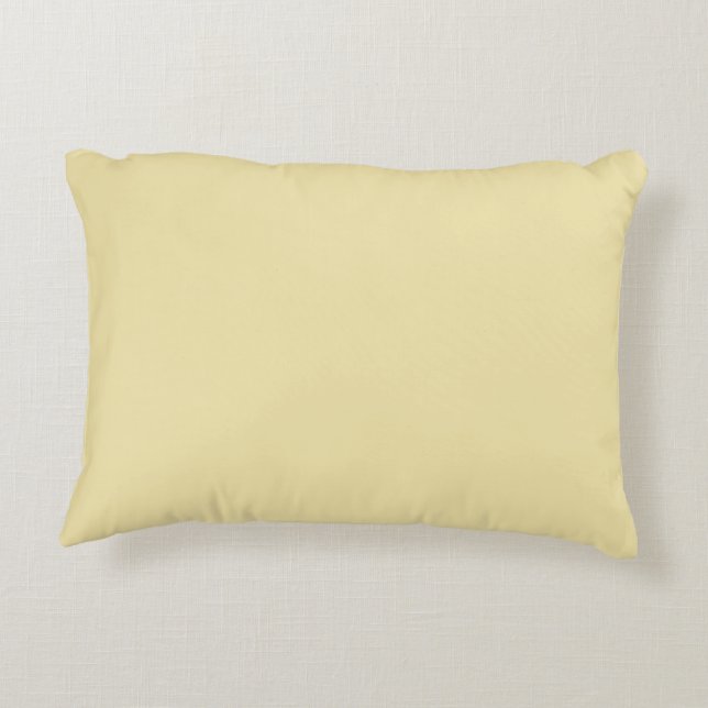 Vanilla Accent Pillow (Back)