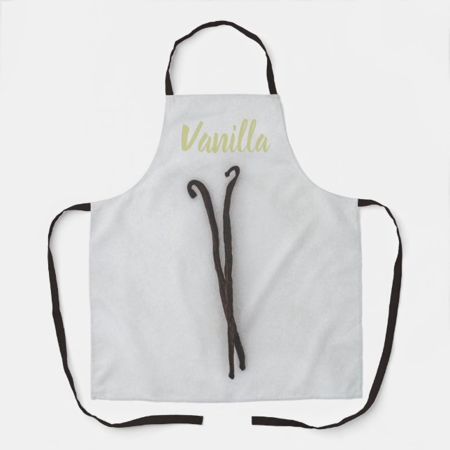 Vanilla bean with sugar apron (Front)