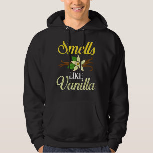 Vanilla Beans Extract Bourbon Ice Cream Paste Powd Hoodie