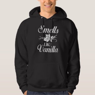 Vanilla Beans Extract Bourbon Ice Cream Paste Powd Hoodie
