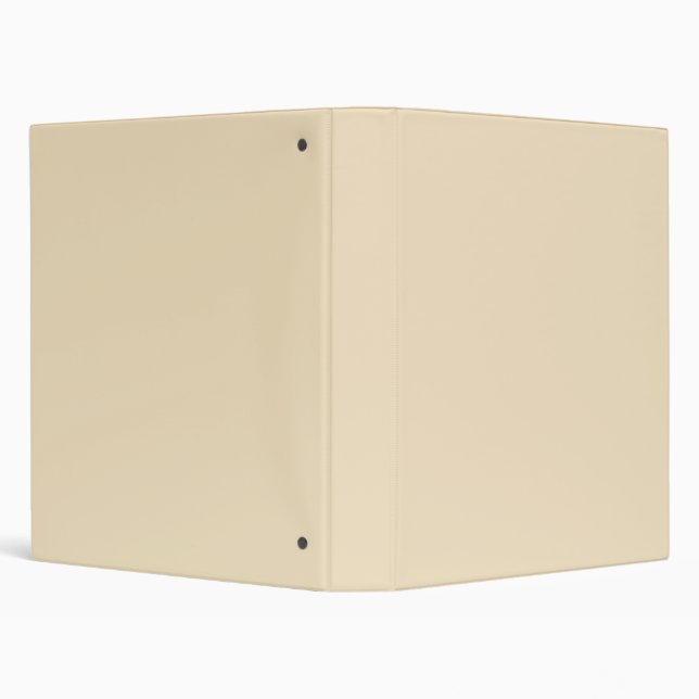 Vanilla Beige Solid Colour Binder (Background)